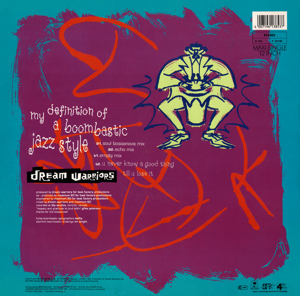 My Definition Of A Boombastic Jazz Style