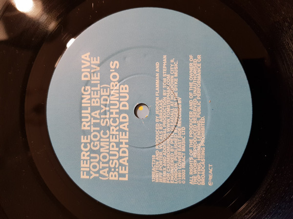 Fierce Ruling Diva - You Gotta Believe (Atomic Slyde) | React (12REACT218) - 3