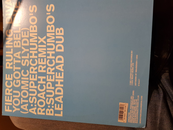 Fierce Ruling Diva - You Gotta Believe (Atomic Slyde) | React (12REACT218) - 2