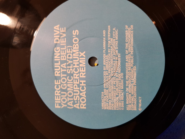 Fierce Ruling Diva - You Gotta Believe (Atomic Slyde) | React (12REACT218) - 4