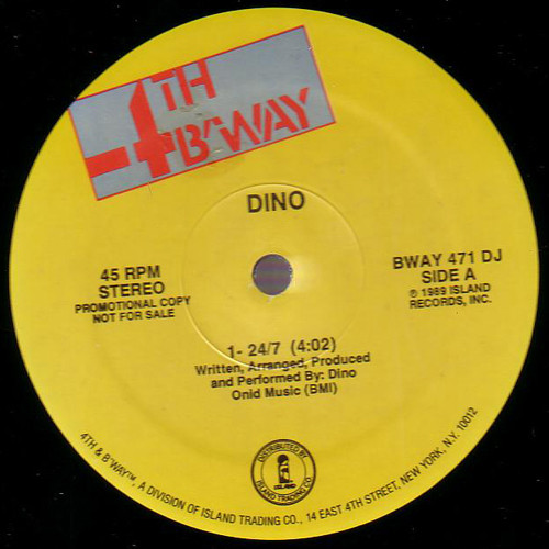 Dino - 24/7 | 4th & Broadway (BWAY 471 DJ)