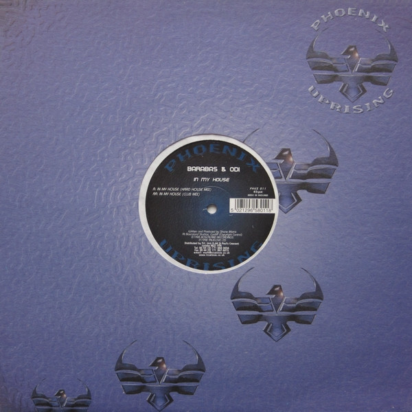Barabas & OD1 - In My House | Phoenix Uprising (PHUX 011)