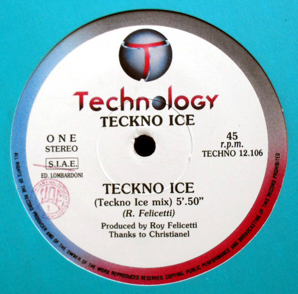 Teckno Ice - Teckno Ice | Technology (TECHNO 12.106)