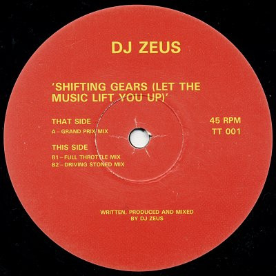 DJ Zeus - Shifting Gears (Let The Music Lift You Up) | Tripoli Trax (TT 001)