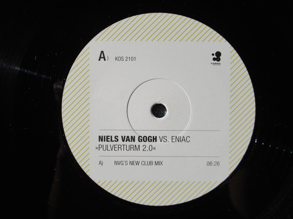Niels Van Gogh vs. Eniac - Pulverturm 2.0 | Kosmo Records (KOS 2101) - 2