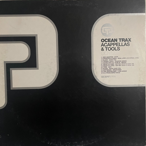 Various - Ocean Trax Accapellas & Tools | Ocean Trax (OCN 123)
