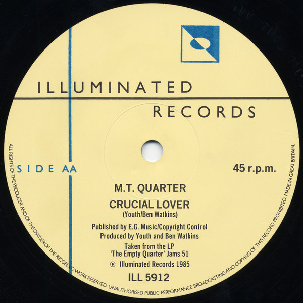 Glass Finger / Crucial Lover