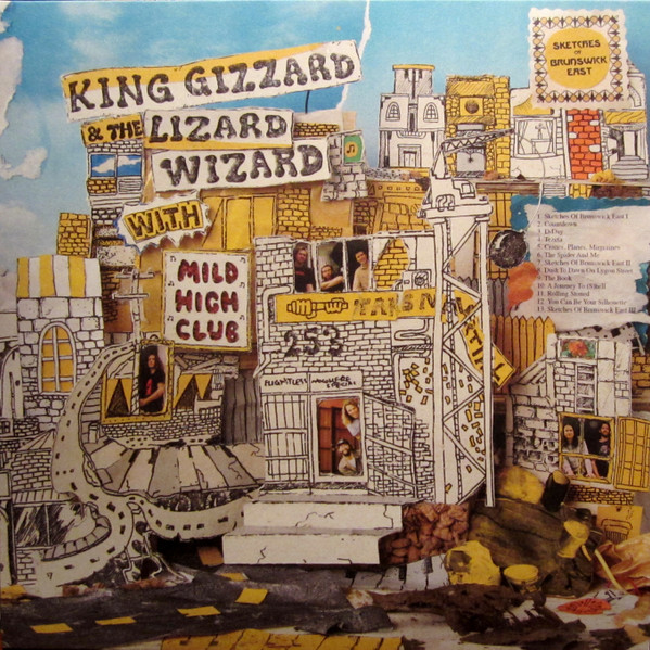 King Gizzard And The Lizard Wizard With Mild High Club - Sketches Of Brunswick East | ATO Records (ATO0410)