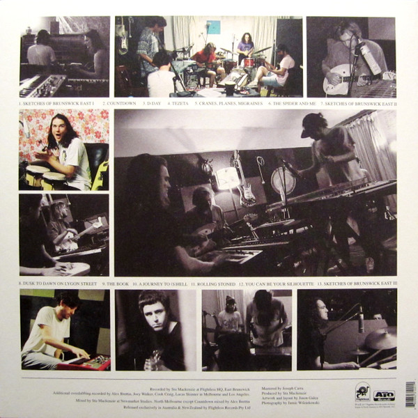 King Gizzard And The Lizard Wizard With Mild High Club - Sketches Of Brunswick East | ATO Records (ATO0410) - 2