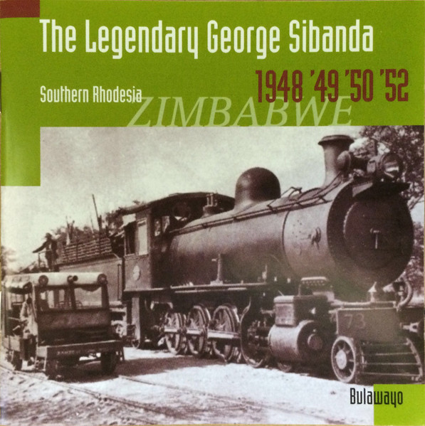 George Sibanda - The Legendary George Sibanda | SWP Records (SWP 026) - main