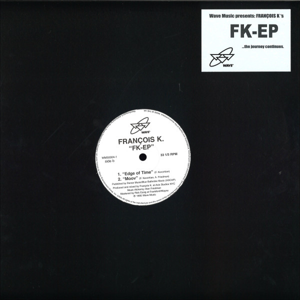 François Kevorkian - FK-EP | Wave Music (WM50004-1) - main