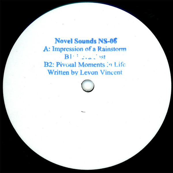 Levon Vincent - Impression Of A Rainstorm | Novel Sound (NS-06)