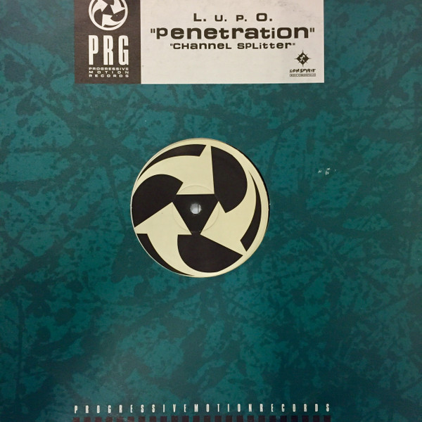 L.U.P.O. - Penetration / Channel Splitter | PRG (Progressive Motion Records) (PRG7067)