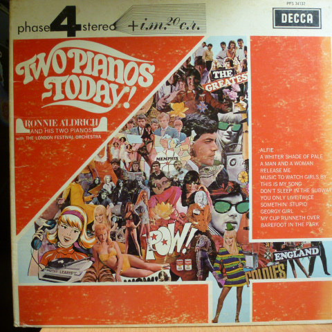 Ronnie Aldrich And His Two Pianos With The London Festival Orchestra - Two Pianos Today! | Decca (PFS 34132)