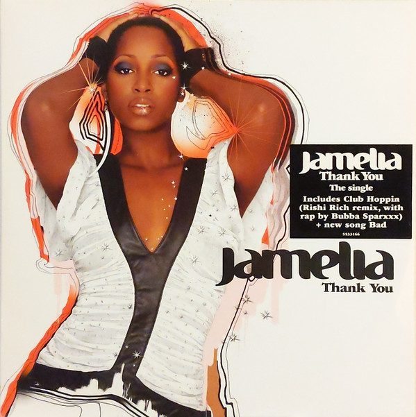 Jamelia - Thank You | Parlophone (12R 6621)