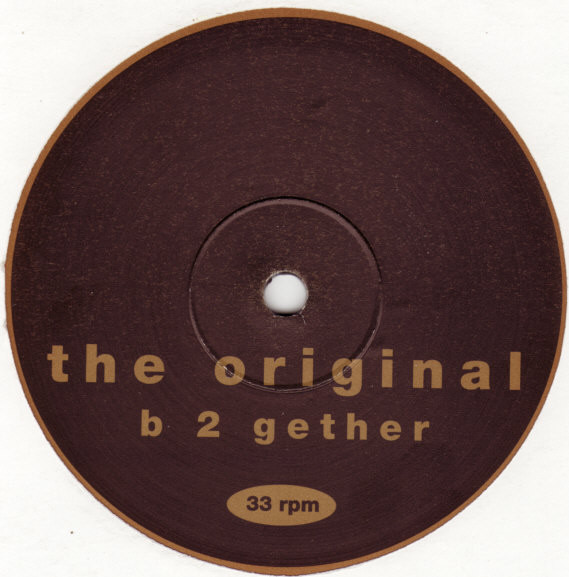 The Original - B 2 Gether | Ore Music (AG 12 PR) - main