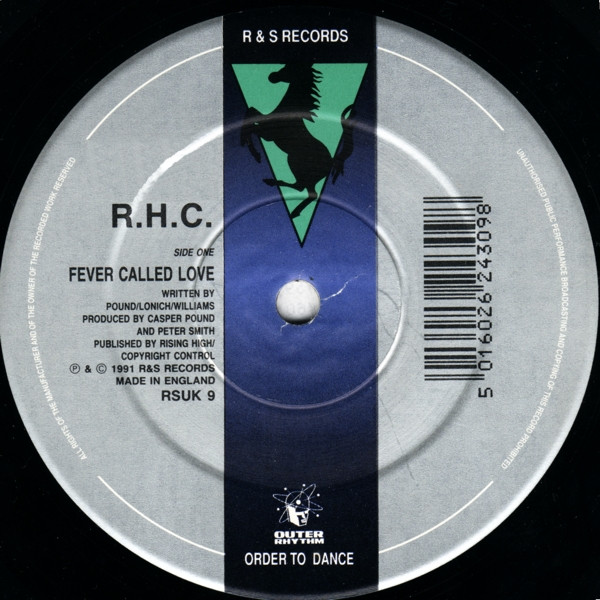 Rising High Collective - Fever Called Love | R & S Records (RSUK 9) - 2