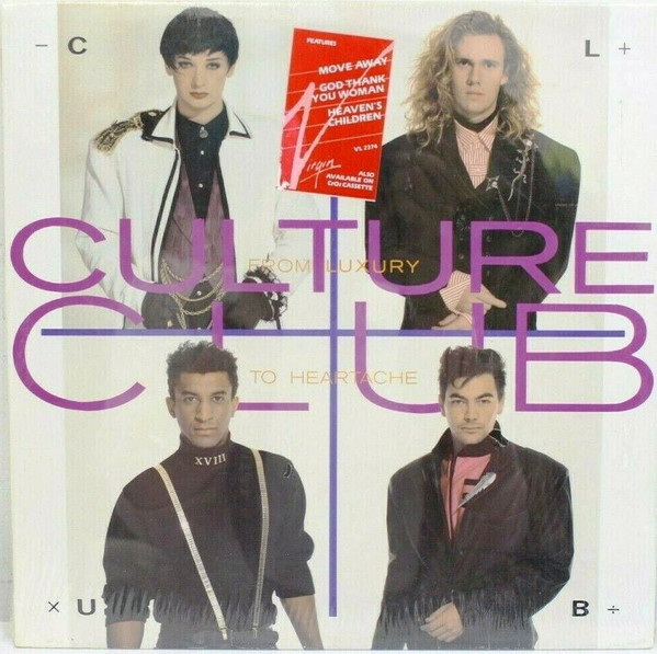 Culture Club - From Luxury To Heartache | Virgin (VL2374)