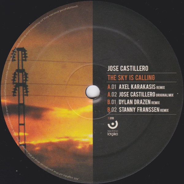 Jose Castillero - The Sky Is Calling | Techno Logika (TL018)