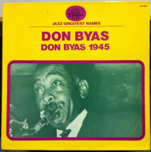 Don Byas - Don Byas 1945 | Black And Blue (33.003) - main Don Byas - Don Byas 1945 | Black And Blue (33.003) - main