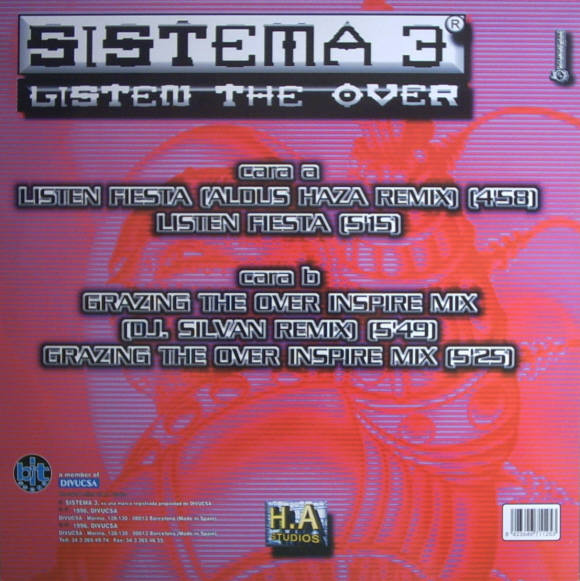Sistema 3 - Listen The Over | Bit Music (71-125) - 2