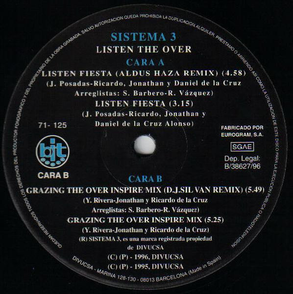 Sistema 3 - Listen The Over | Bit Music (71-125) - 4