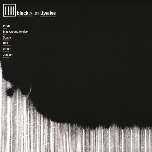 Pîrvu - Dance Refuge EP (USED) | black.round.twelve (BRT002) - 2