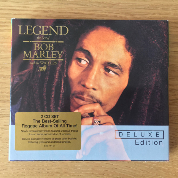 Bob Marley & The Wailers - Legend (The Best Of Bob Marley & The Wailers) | Island Records (586 714-2)