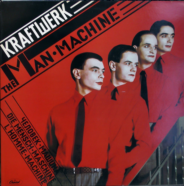 Kraftwerk - The Man • Machine | Capitol Records (E-ST 11728)