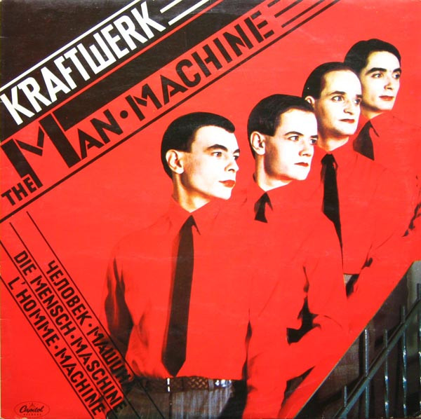 Kraftwerk - The Man • Machine | Capitol Records (E-ST 11728) - 2 Kraftwerk - The Man • Machine | Capitol Records (E-ST 11728) - 2