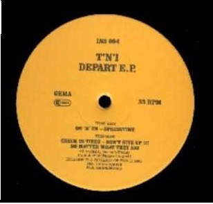 T'N'I - Depart E.P. | Intense Recordings (INS 004) - main
