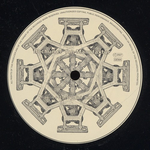 Jeremy Starseed & Bioforce - Stella Propella / Didgeridude | BTM - Bochumer Ton Manufaktur (BTM 404) - 4