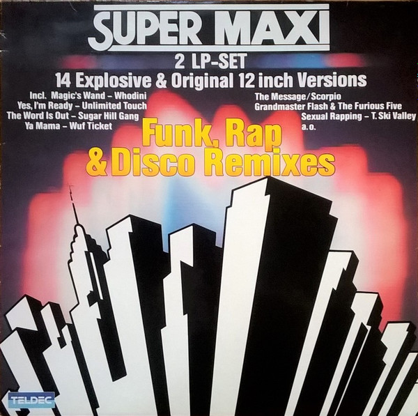 Various - Super Maxi (Funk, Rap & Disco Remixes) | TELDEC (6.28615 DP) Various - Super Maxi (Funk, Rap & Disco Remixes) | TELDEC (6.28615 DP)