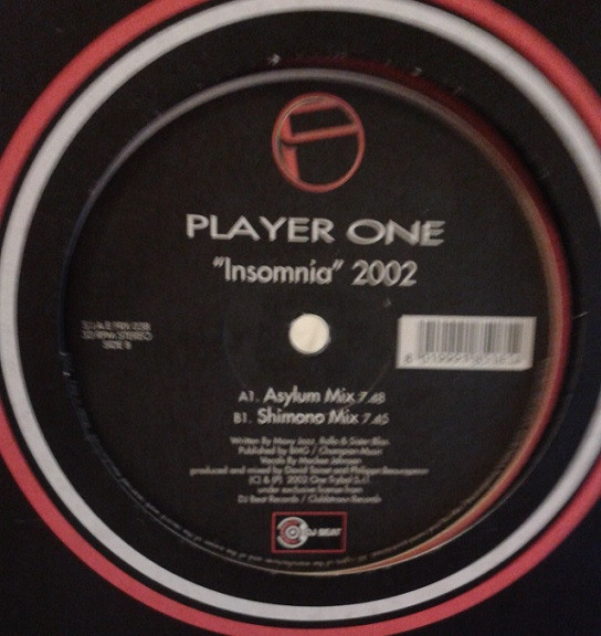 Player One - Insomnia 2002 | One Trybal (FRX038)