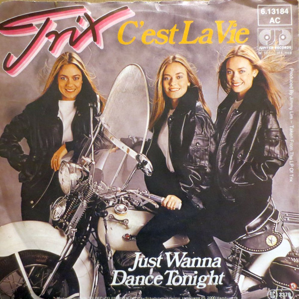 Trix - C'est La Vie | Jupiter Records (6.13184)