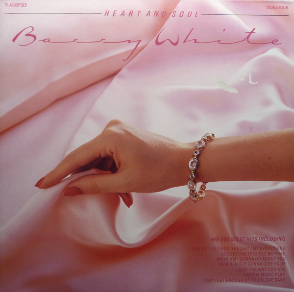 Barry White - Heart And Soul | K-tel (NE 1316) - main