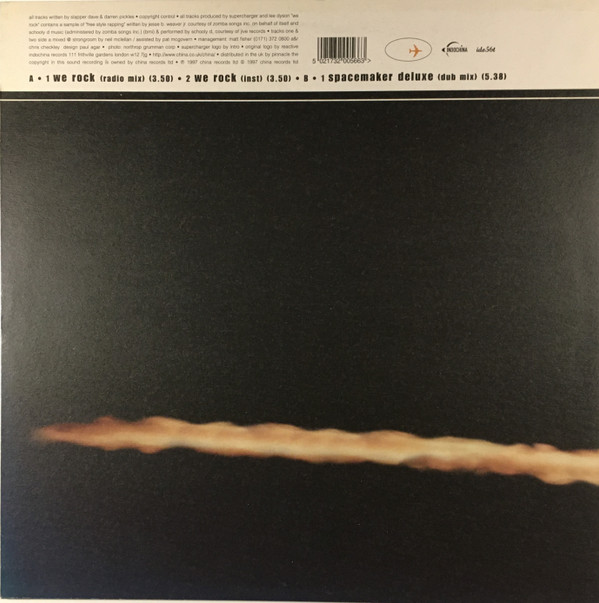 Supercharger - We Rock | Indochina (ID0 56T) - main Supercharger - We Rock | Indochina (ID0 56T) - main