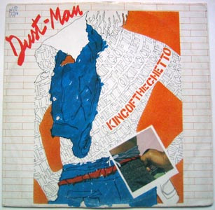 Dust Man - King Of The Ghetto | CGD (INT 15119) - main