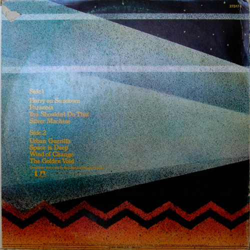 Hawkwind - Roadhawks | United Artists Records (27.517-I) - 4