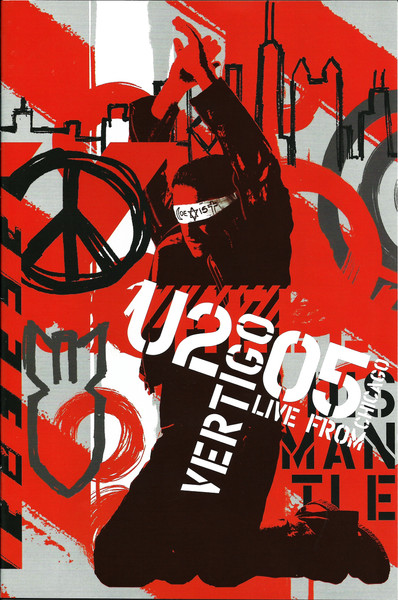 U2 - Vertigo 2005 // U2 Live From Chicago | Island Records (987 464-0)