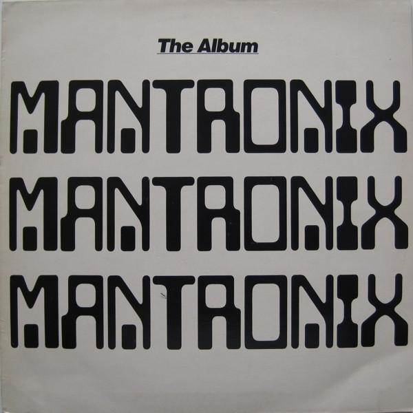 Mantronix - The Album | 10 Records (DIX 37) - main