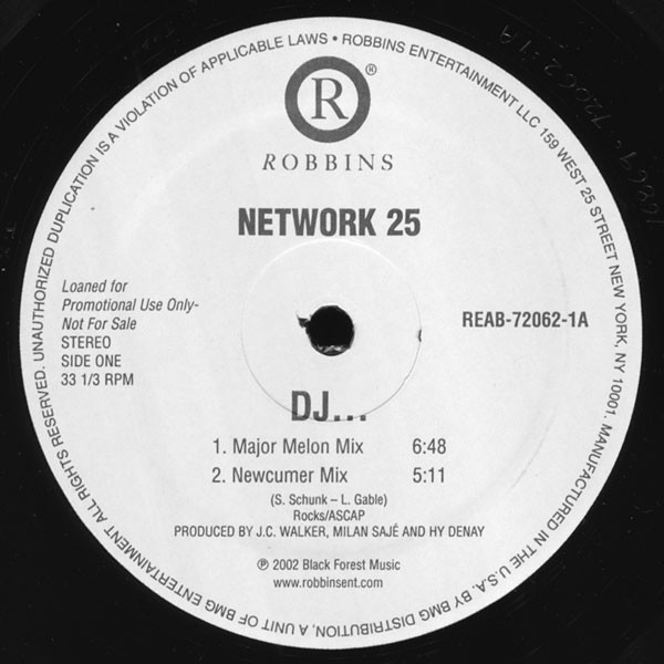 Network 25 - DJ... | Robbins (REAB-72062-1)