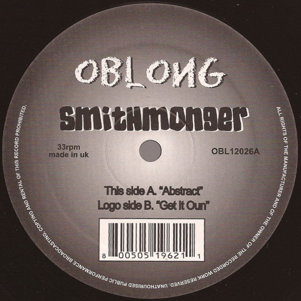 Smithmonger - Abstract | Oblong Records (OBL 12026)