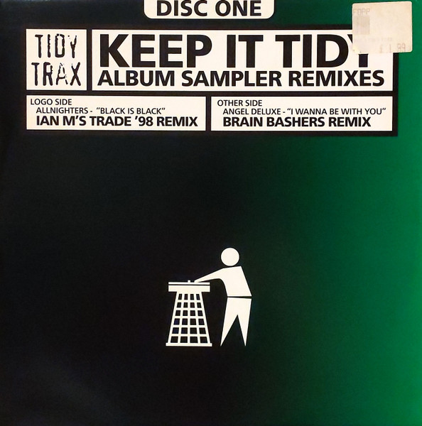 Allnighters / Angel Deluxe - Keep It Tidy Album Sampler Remixes | Tidy Trax (TIDY116AS) - main