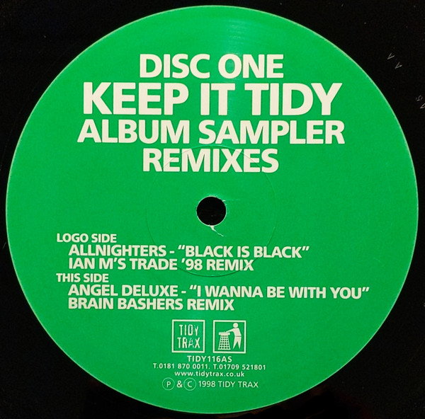 Allnighters / Angel Deluxe - Keep It Tidy Album Sampler Remixes | Tidy Trax (TIDY116AS) - 4