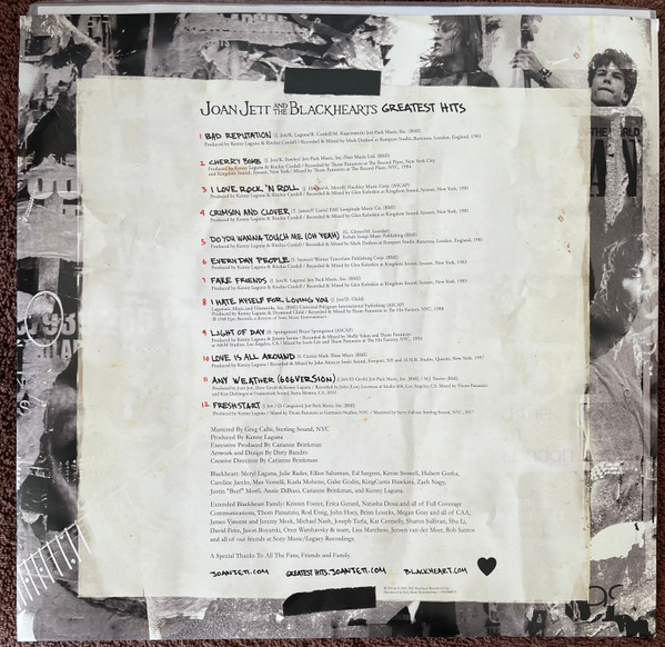 Joan Jett & The Blackhearts - Greatest Hits [Vinyl] | Blackheart Records (19439888131) - 4