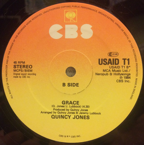 USA For Africa - We Are The World | CBS (USAIDT1) - 3 USA For Africa - We Are The World | CBS (USAIDT1) - 3