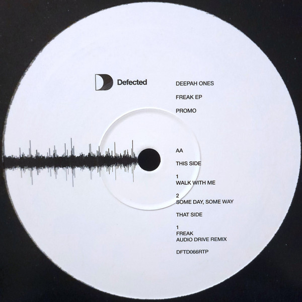Deepah Ones - Freak E.P | Defected (DFTD066RTP)