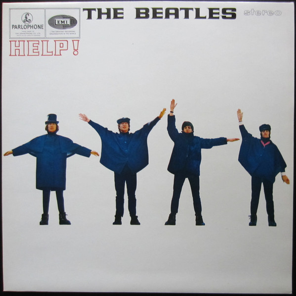 The Beatles - Help! | Parlophone (PCS 3071) The Beatles - Help! | Parlophone (PCS 3071)