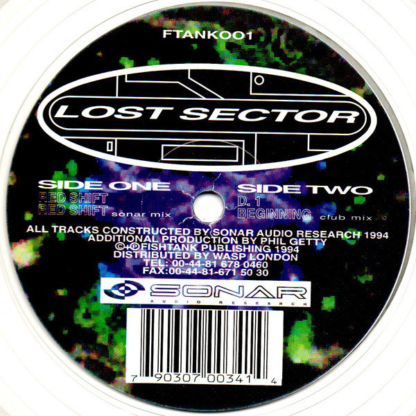 Lost Sector - Red Shift EP | Fishtank (FTANK001) Lost Sector - Red Shift EP | Fishtank (FTANK001)